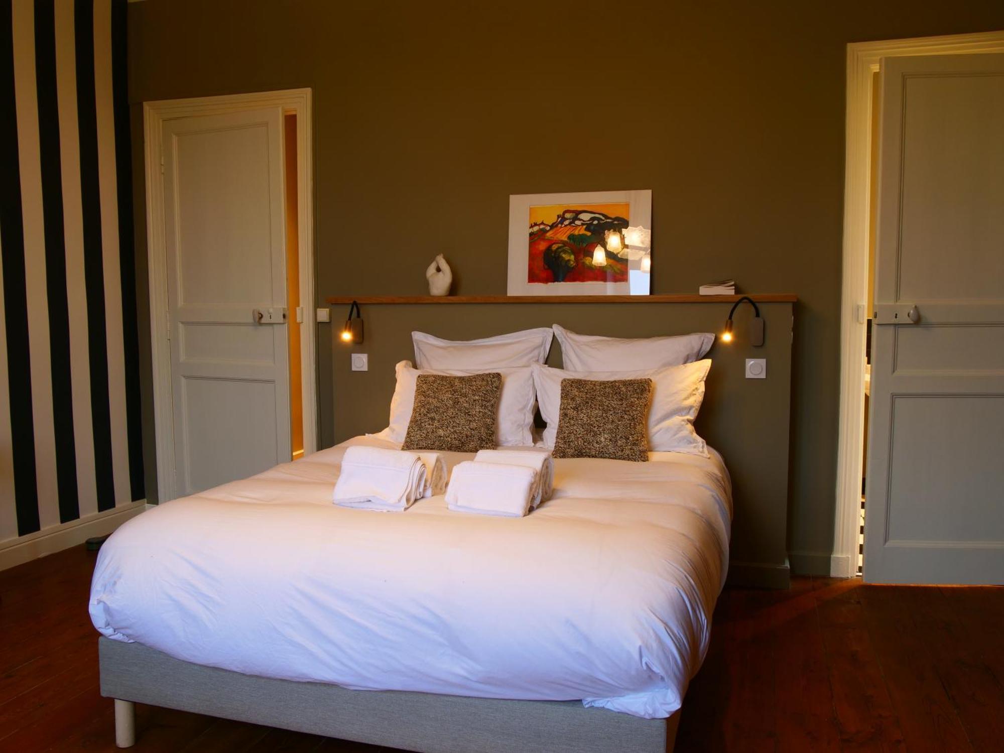 Domaine Du Cloitre Bed and Breakfast Pleneuf-Val-Andre Eksteriør billede