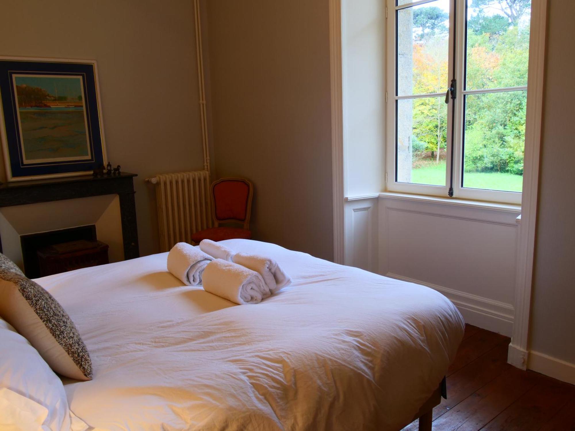 Domaine Du Cloitre Bed and Breakfast Pleneuf-Val-Andre Eksteriør billede