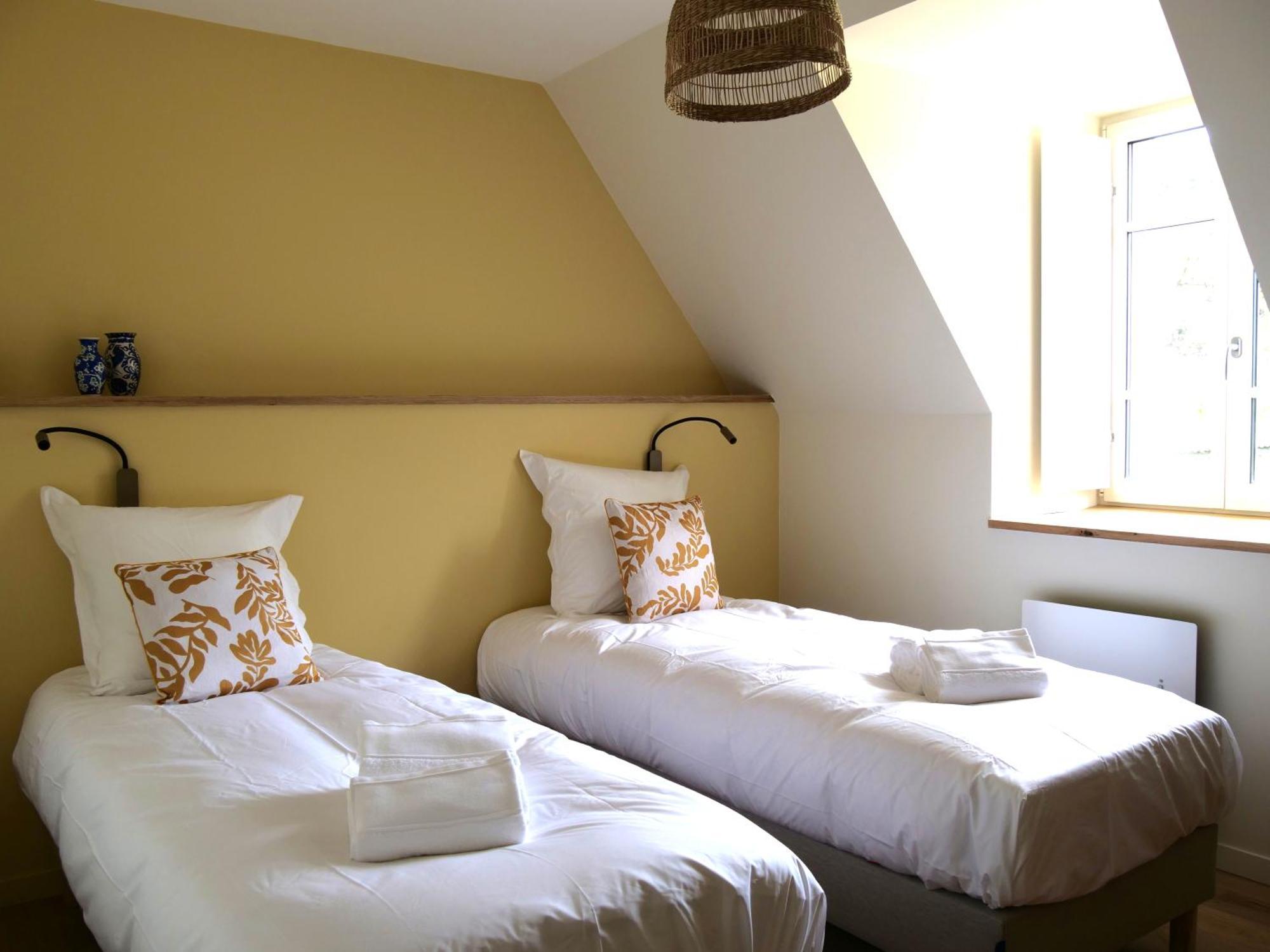 Domaine Du Cloitre Bed and Breakfast Pleneuf-Val-Andre Eksteriør billede